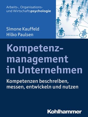cover image of Kompetenzmanagement in Unternehmen